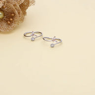 Serapha Winglit Toe Ring in 92.5 Silver