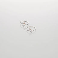 Serapha Winglit Toe Ring in 92.5 Silver
