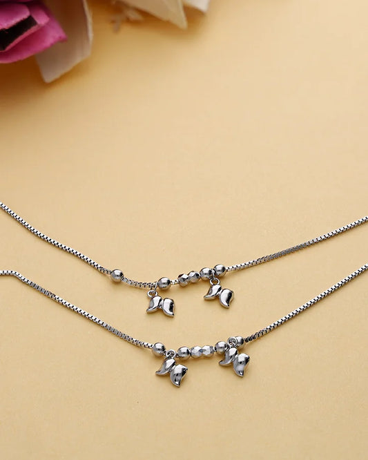 Mariposa Drift Payal in 92.5 Silver