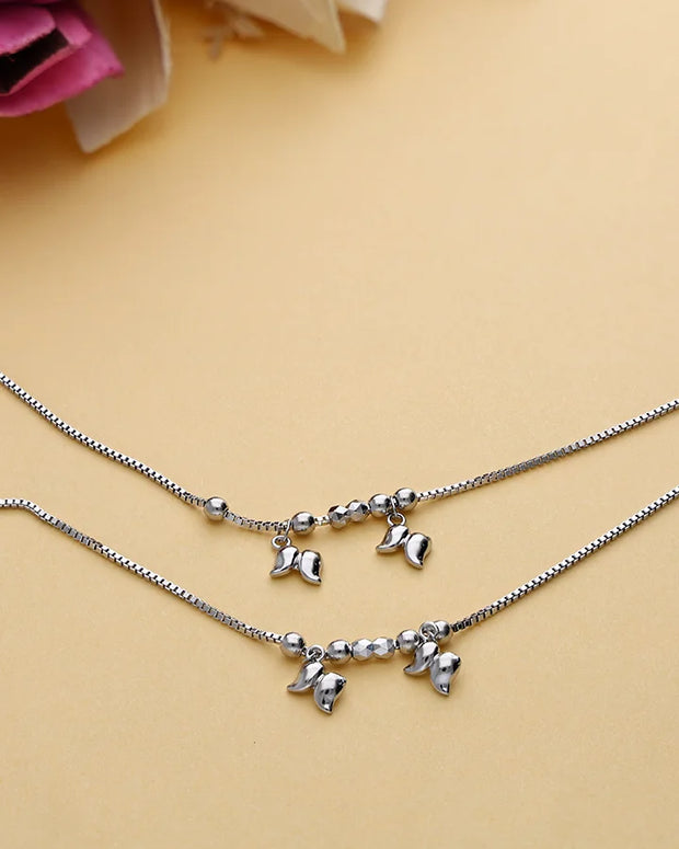 Mariposa Drift Payal in 92.5 silver