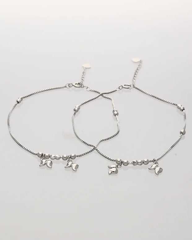 Mariposa Drift Payal in 92.5 silver