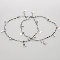 Cordia Heartfall Payal in 92.5 Silver