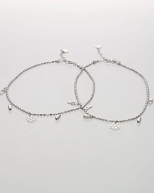 Keyra Charm Symphony Payal in 92.5 Silver