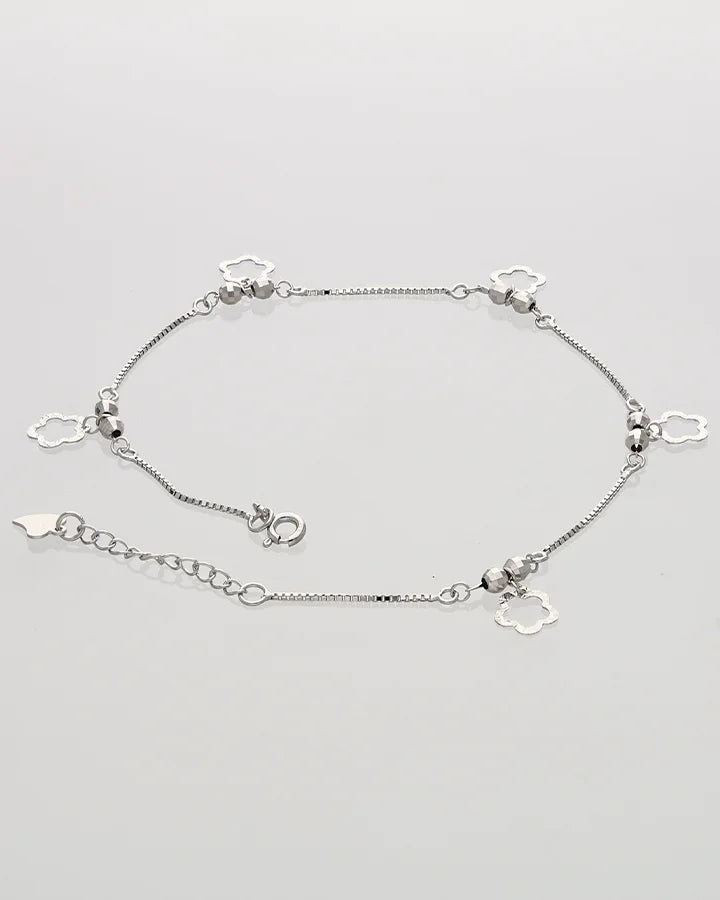 Floria Bloom Payal in 92.5 silver