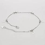 Floria Bloom Payal in 92.5 silver