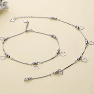 Floria Bloom Payal in 92.5 silver