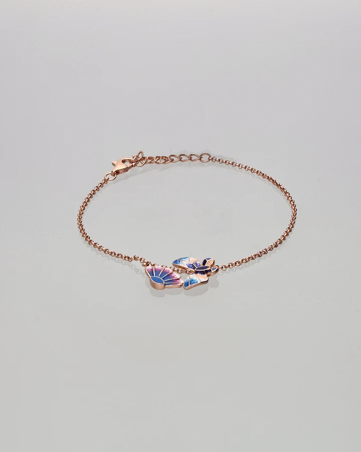 Butterfly Bracelet in 92.5 Silver