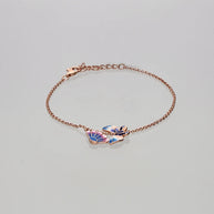 Roselle Butterfly Grace Bracelet in 92.5 Silver