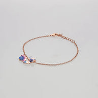 Roselle Butterfly Grace Bracelet in 92.5 Silver