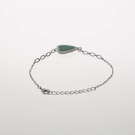 Verdure Heartshine Silver Bracelet in 92.5 Silver