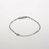 RectaLink Radiant Silver Bracelet in 92.5 Silver
