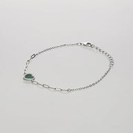 Heartbloom Verdure Link Bracelet in 92.5 Silver