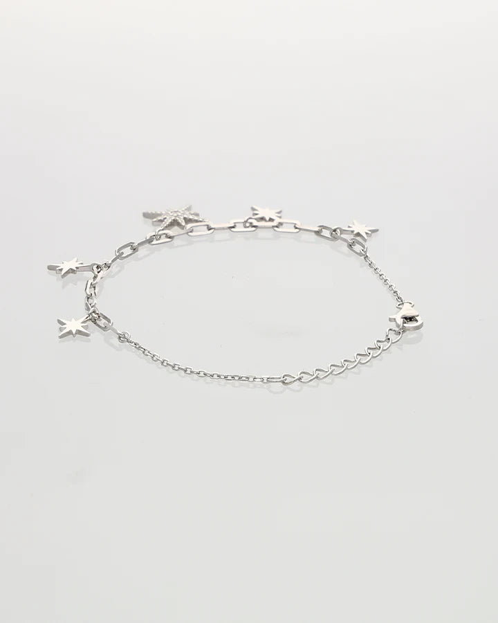 Starling Frost Link Bracelet in 92.5 Silver