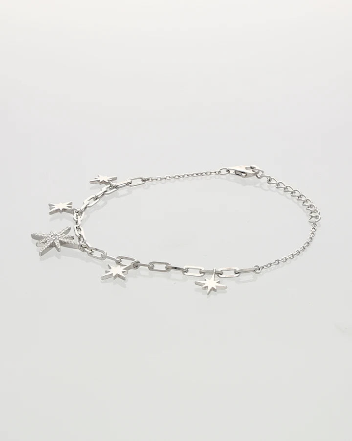 Starling Frost Link Bracelet in 92.5 Silver