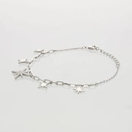 Starling Frost Link Bracelet in 92.5 Silver