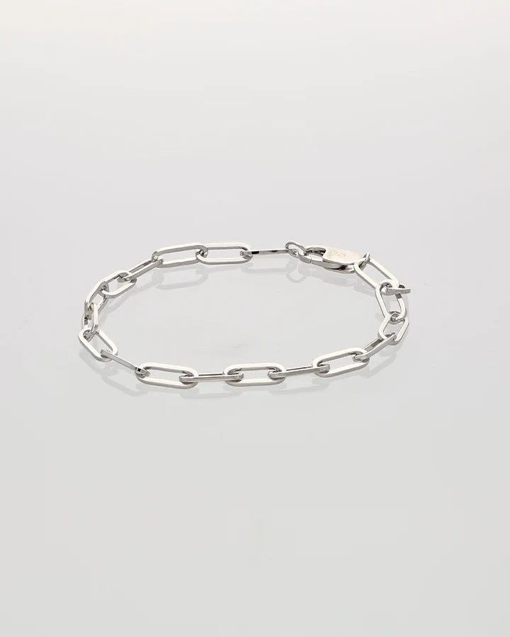 Chaine Bracelet in 92.5 Silver