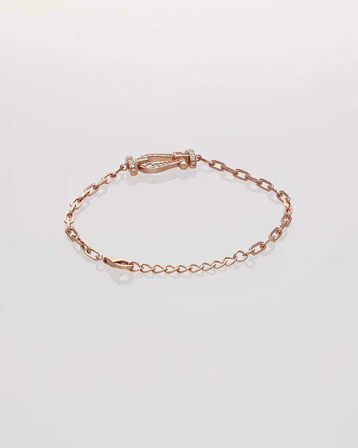 Rosavera Spark Link Bracelet in 92.5 Silver