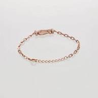 Rosavera Spark Link Bracelet in 92.5 Silver