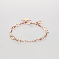 Rosavera Star Charm Bracelet in 92.5 Silver