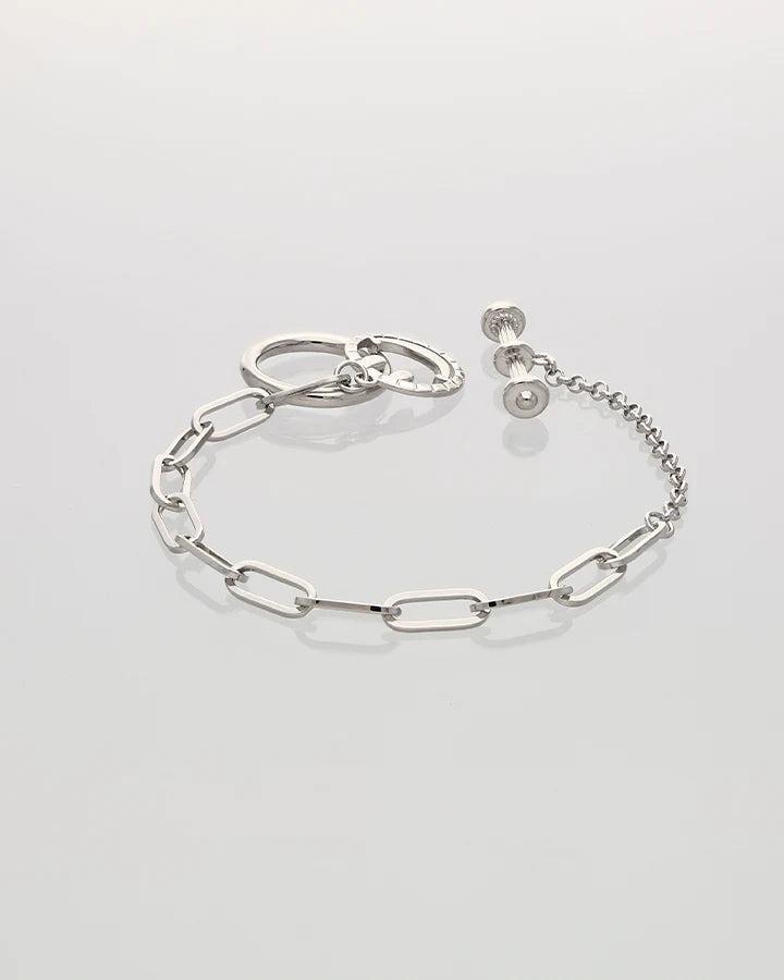 Smiley Bracelet in 92.5 Silver