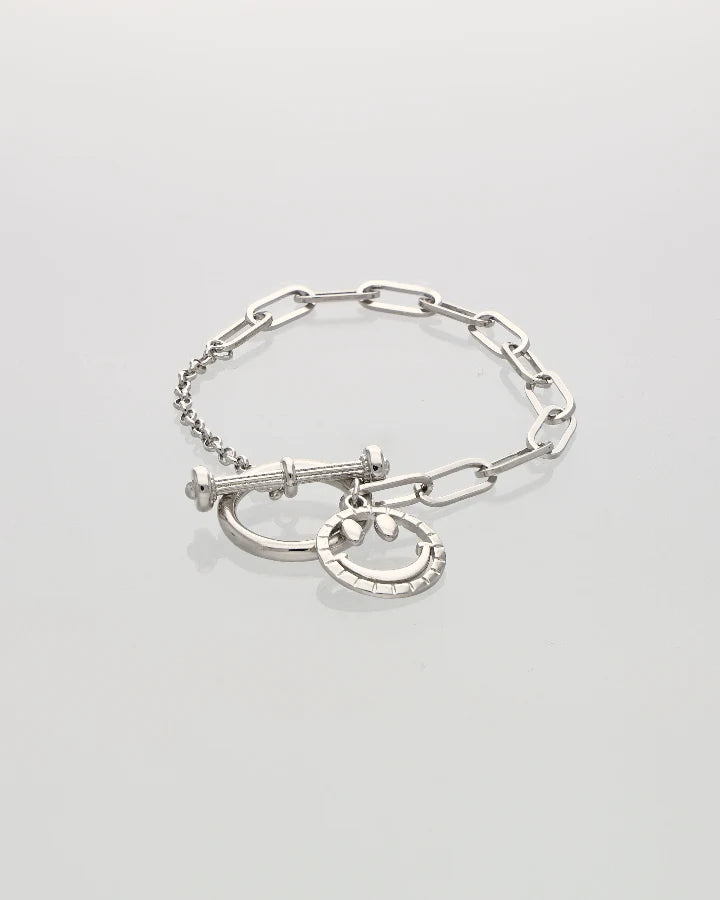 Smiley Bracelet in 92.5 Silver