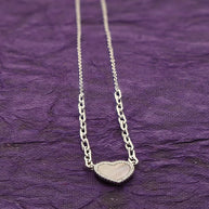 Heartlume Enamel Chain in 92.5 Silver
