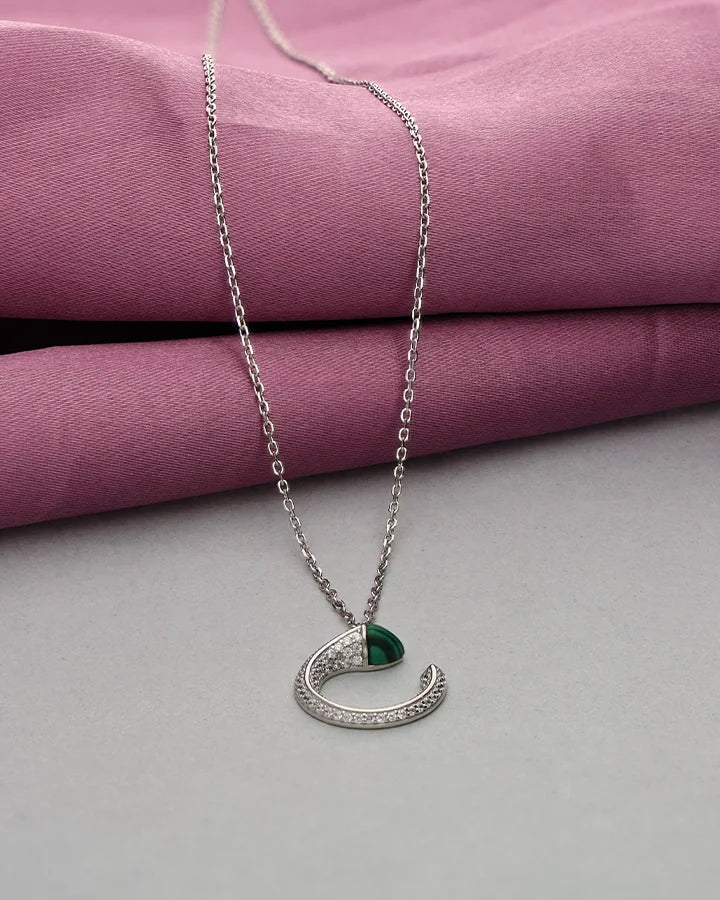 Moonglade Crest Chain in 92.5 Silver