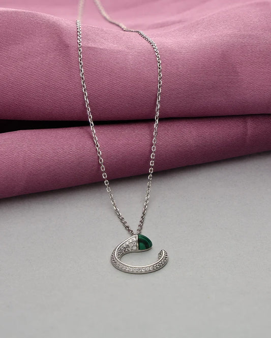 Moonglade Crest Chain in 92.5 Silver