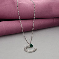 Moonglade Crest Chain in 92.5 Silver