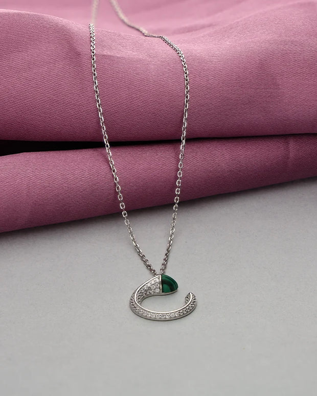 Moonglade Crest Chain in 92.5 Silver