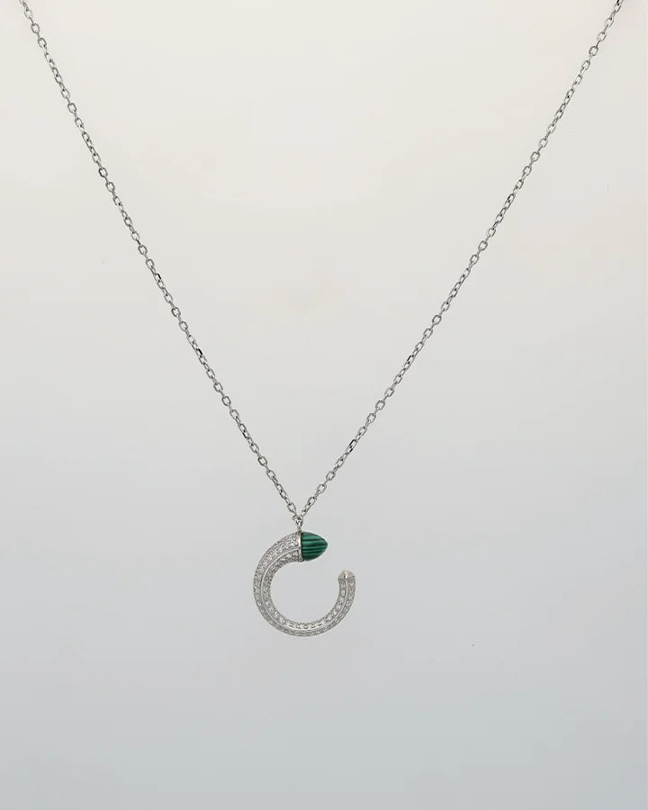 Moonglade Crest Chain in 92.5 Silver