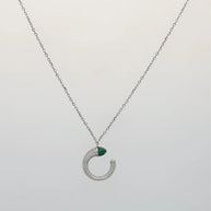 Moonglade Crest Chain in 92.5 Silver