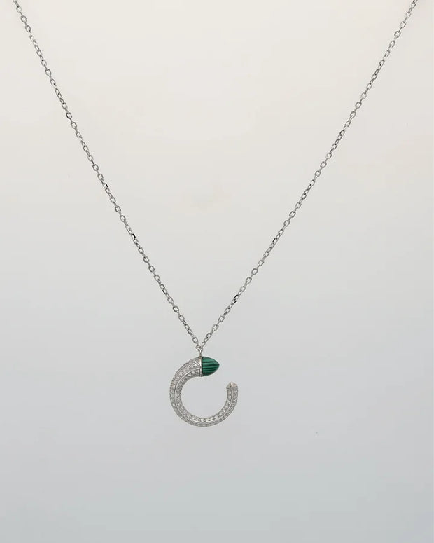 Moonglade Crest Chain in 92.5 Silver