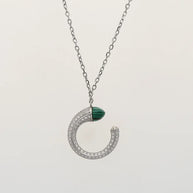 Moonglade Crest Chain in 92.5 Silver