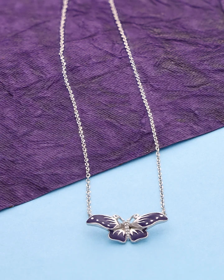 Papillon Gleam Chain in 92.5 Silver