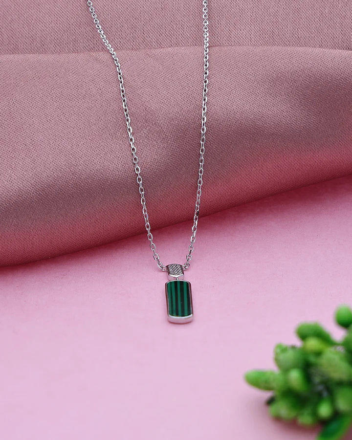 Verdant Edge chain in 92.5 Silver