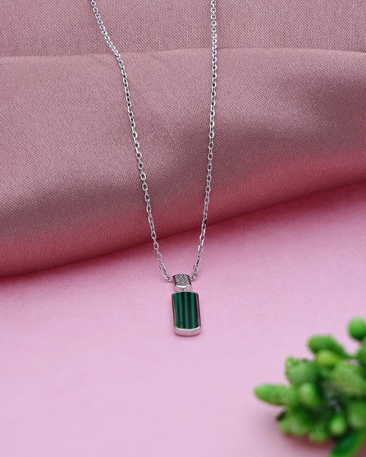 Verdant Edge chain in 92.5 Silver