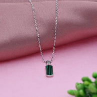 Verdant Edge chain in 92.5 Silver