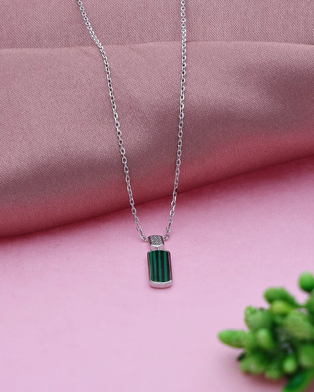 Verdant Edge chain in 92.5 Silver