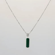 Verdant Edge chain in 92.5 Silver
