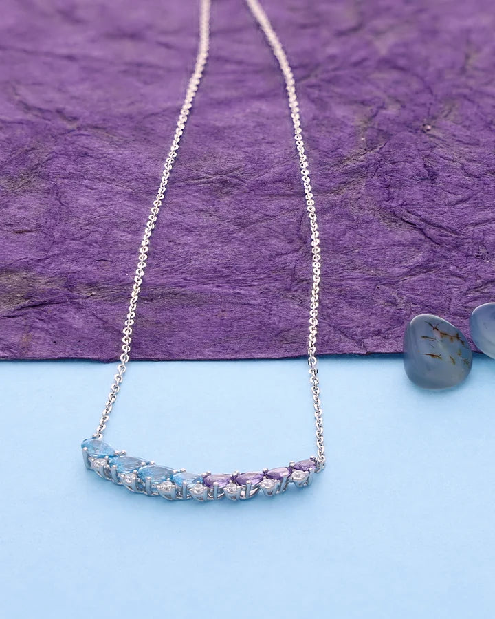 Celestia Lunar Gleam Chain in 92.5 Silver