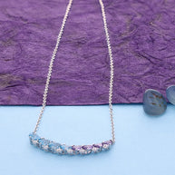 Celestia Lunar Gleam Chain in 92.5 Silver