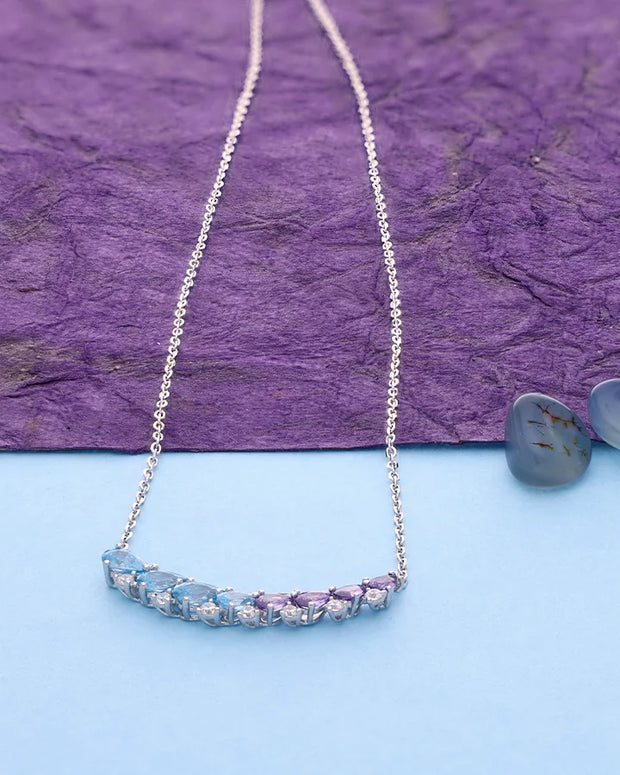 Celestia Lunar Gleam Chain in 92.5 Silver