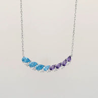 Celestia Lunar Gleam Chain in 92.5 Silver