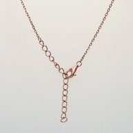 Rosalyn Verdure Heart Chain in 92.5 Silver