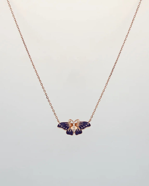 Aurelia Flutter Glow Chain in 92.5 Silver