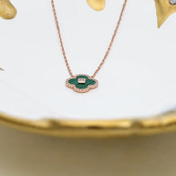 Cloveria Meadow Bloom Chain  in 92.5 Silver