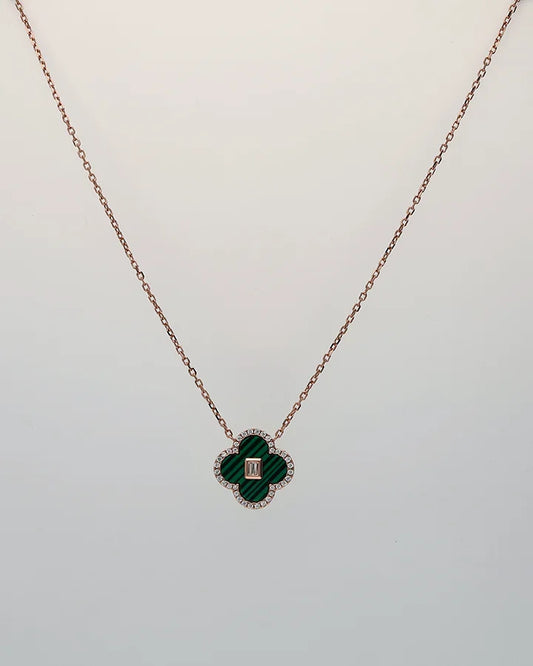 Cloveria Meadow Bloom Chain  in 92.5 Silver