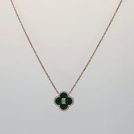 Cloveria Meadow Bloom Chain  in 92.5 Silver