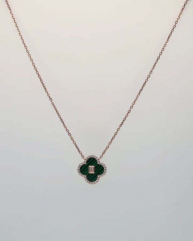 Cloveria Meadow Bloom Chain  in 92.5 Silver